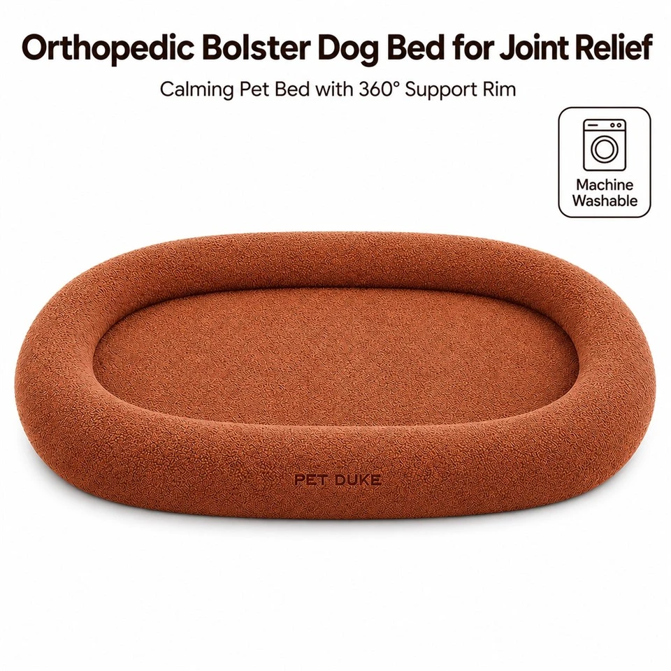 Orthopädisches Hundebett zur Gelenkentlastung